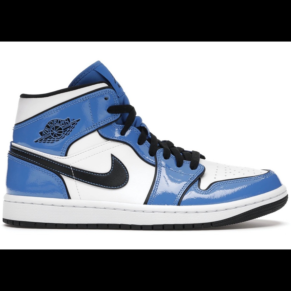 Air Jordan 1 Mid Se ‘Signal Blue’